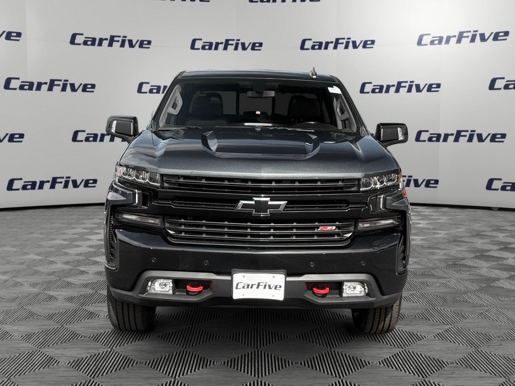 Used 2020 Chevrolet Silverado 1500 LT Trail Boss AWD/4WD image 9