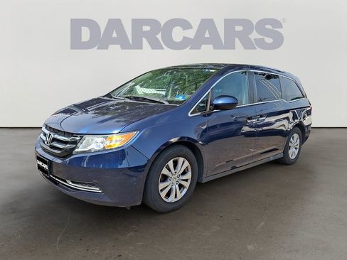 Used 2015 Honda Odyssey EX-L image 2