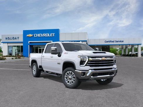 New 2026 Chevrolet Silverado 2500 LTZ w/ LTZ Convenience Package AWD/4WD image 1