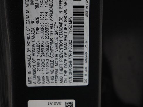 Used 2024 Honda CR-V EX-L image 26