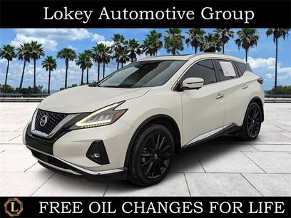 Certified 2021 Nissan Murano Platinum w/ Cargo Package
