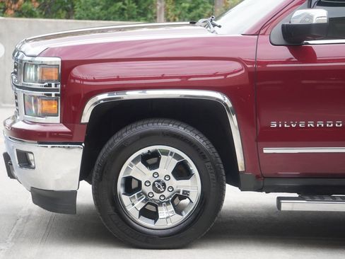 Used 2014 Chevrolet Silverado 1500 LTZ Z71 w/ LTZ Plus Package AWD/4WD image 36
