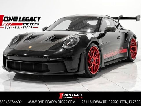Used 2025 Porsche 911 GT3 RS w/ Weissach Package RWD image 1