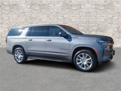 Used 2022 Chevrolet Suburban High Country