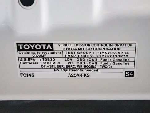 Used 2023 Toyota Camry SE FWD image 27