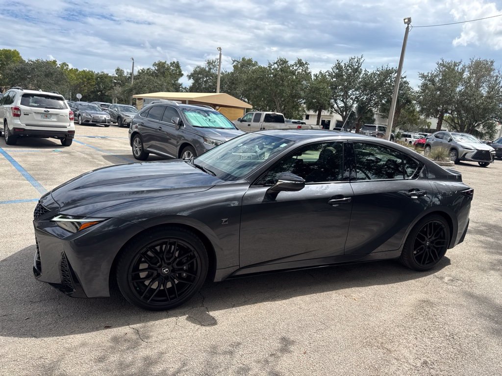 Used 2023 Lexus IS 500 w/ Accessory Package 2 RWD image 3