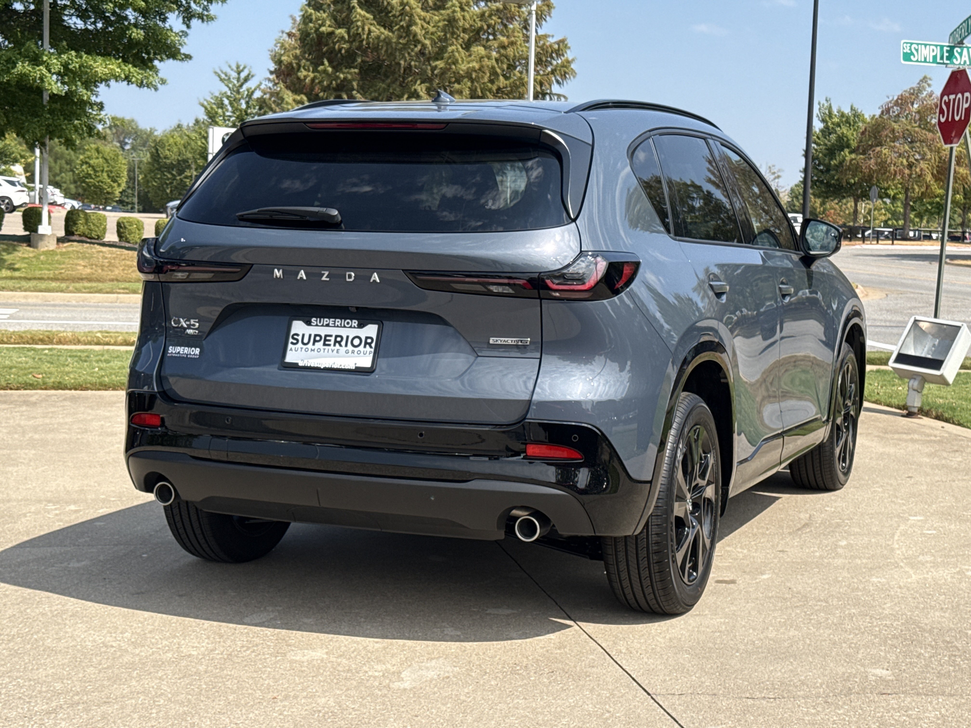 New 2026 MAZDA CX-5 2.5 S w/ Premium Plus Package AWD/4WD image 3