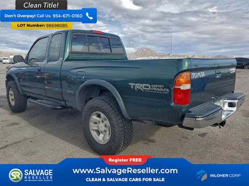 Used 1999 Toyota Tacoma PreRunner image 3