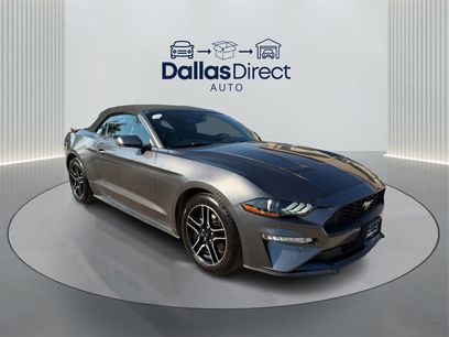 Used 2018 Ford Mustang Premium