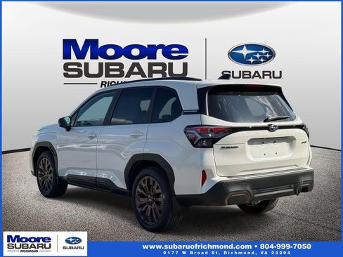 Certified 2026 Subaru Forester Sport AWD/4WD image 4