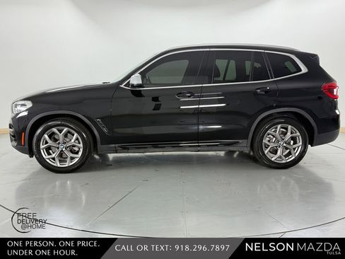 Used 2021 BMW X3 sDrive30i w/ Convenience Package RWD image 9