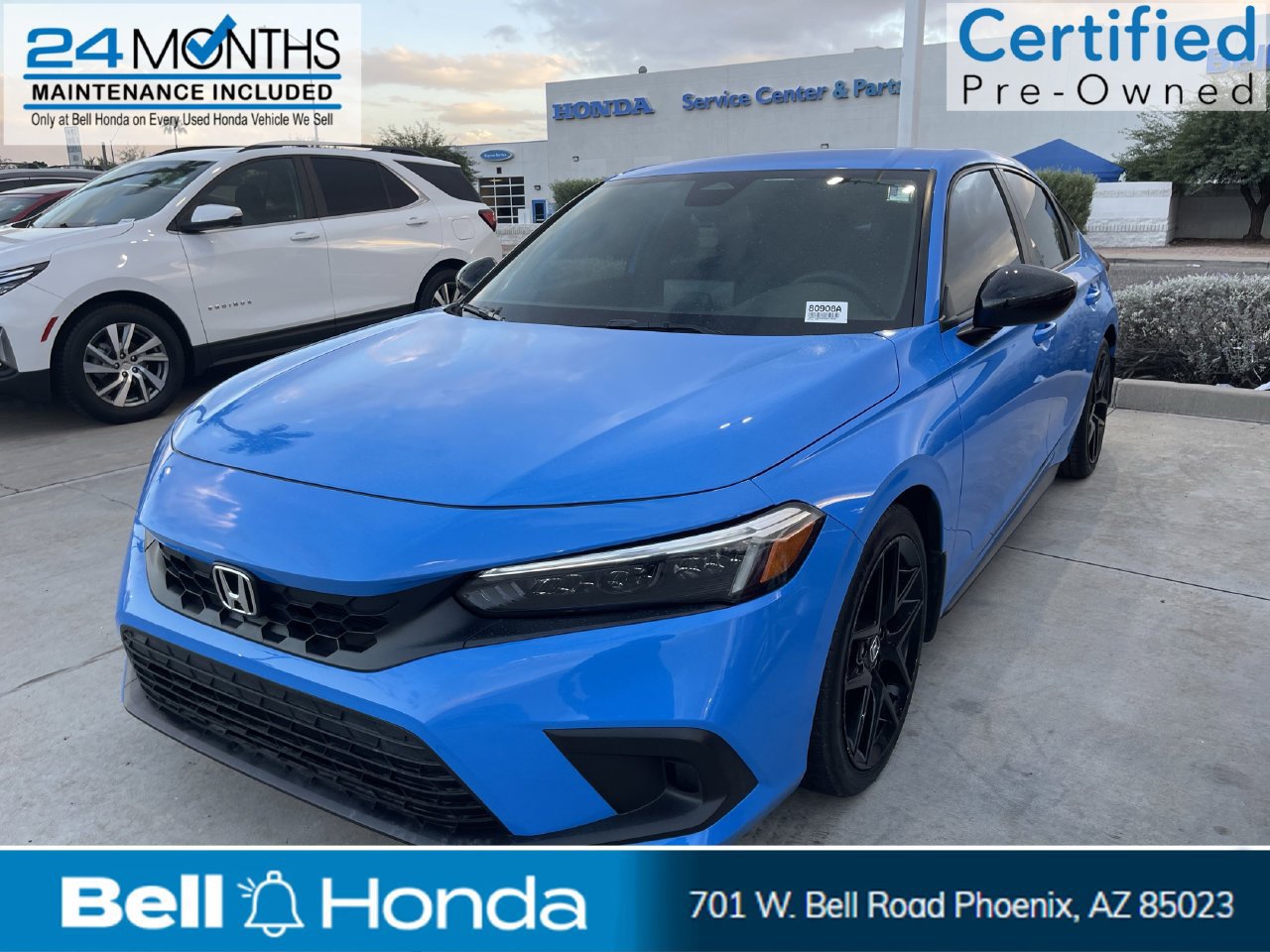 Used 2024 Honda Civic Sport image 1