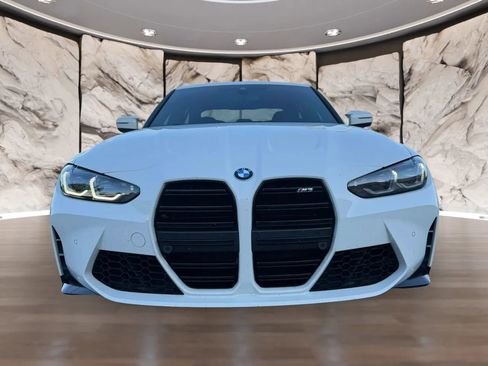 Used 2022 BMW M3 w/ Executive Package RWD image 2