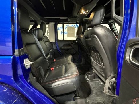 Used 2019 Jeep Wrangler Unlimited Rubicon AWD/4WD image 29