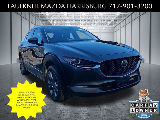 Certified 2023 MAZDA CX-30 AWD 2.5 S w/ Premium Package image 1
