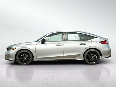 New 2026 Honda Civic Sport
