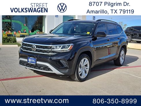 Certified 2023 Volkswagen Atlas SE w/ Panoramic Sunroof Package image 1