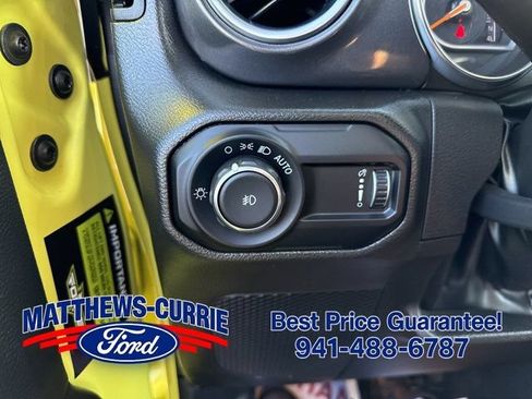Used 2023 Jeep Wrangler Unlimited Rubicon 392 w/ Xtreme Recon 35" Tire Package AWD/4WD image 23