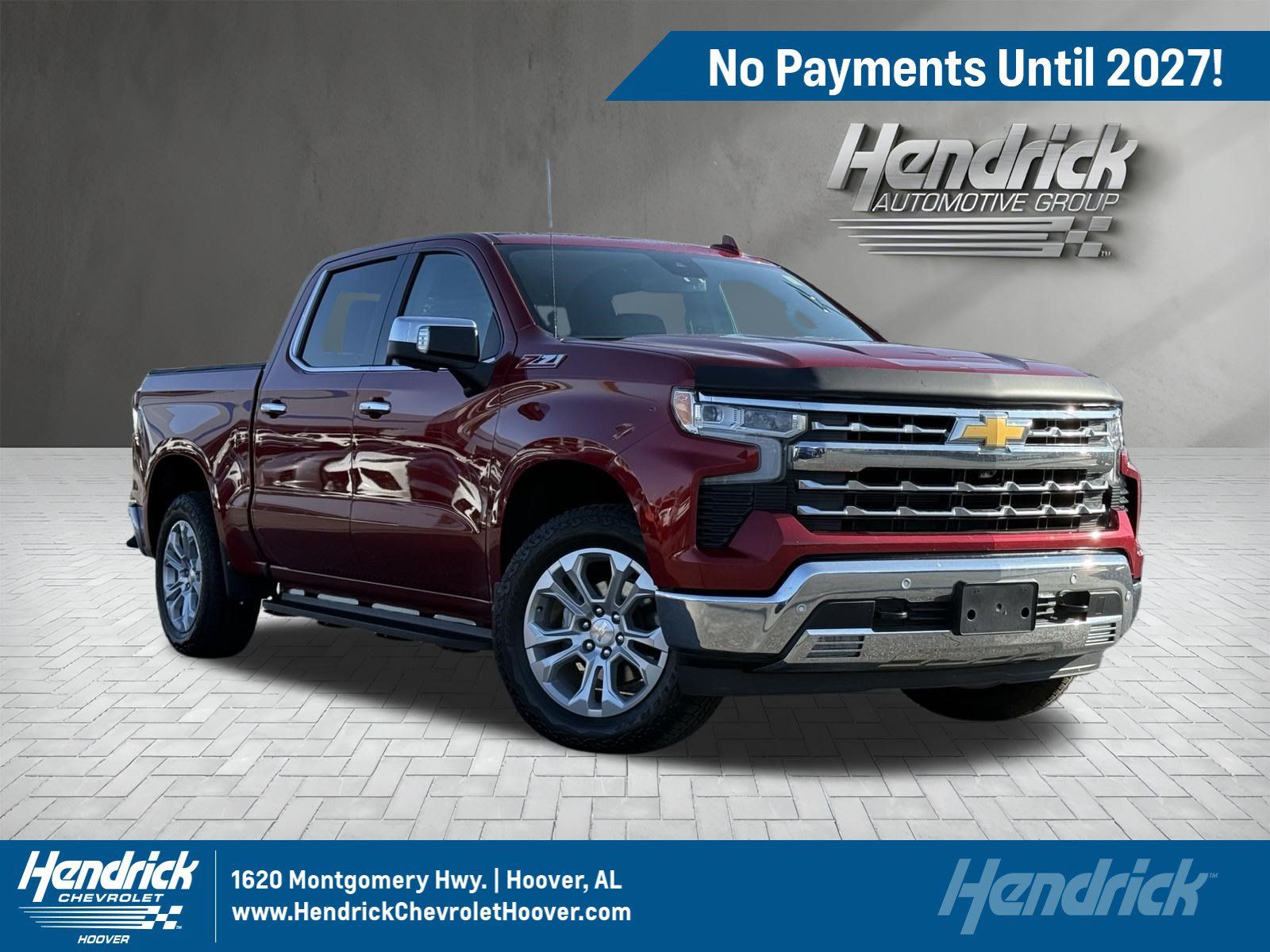 Used 2026 Chevrolet Silverado 1500 LTZ w/ Z71 Off-Road Package AWD/4WD image 1