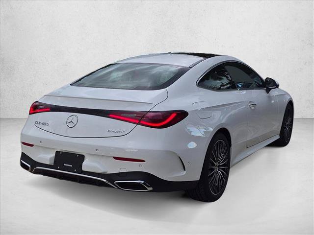 New 2027 Mercedes-Benz CLE 450 4MATIC Coupe image 2