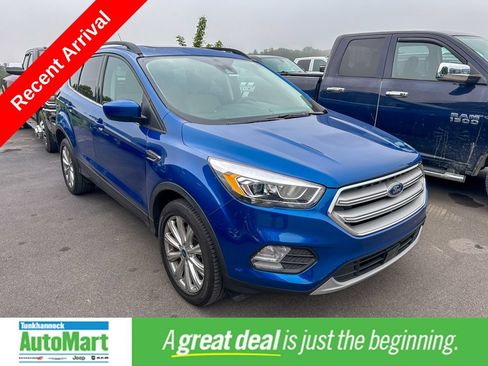 Used 2019 Ford Escape SEL AWD/4WD image 1