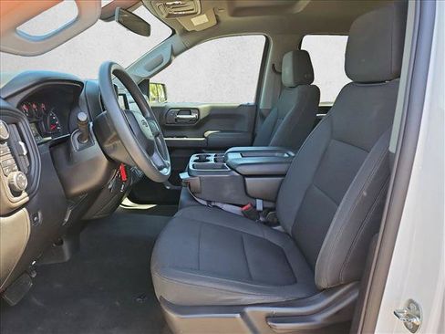 Certified 2021 Chevrolet Silverado 1500 Custom Trail Boss w/ LPO, Dark Essentials Package AWD/4WD image 22