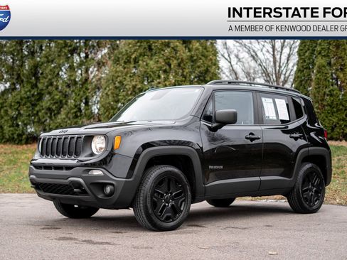Used 2020 Jeep Renegade Sport image 1