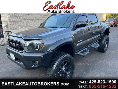 Used 2015 Toyota Tacoma 4x4 Double Cab w/ Convenience Package