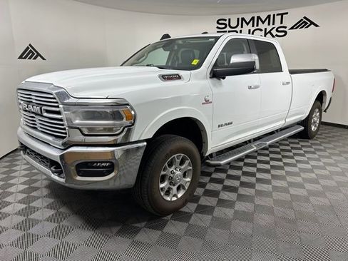 Used 2022 RAM 3500 Laramie AWD/4WD image 2