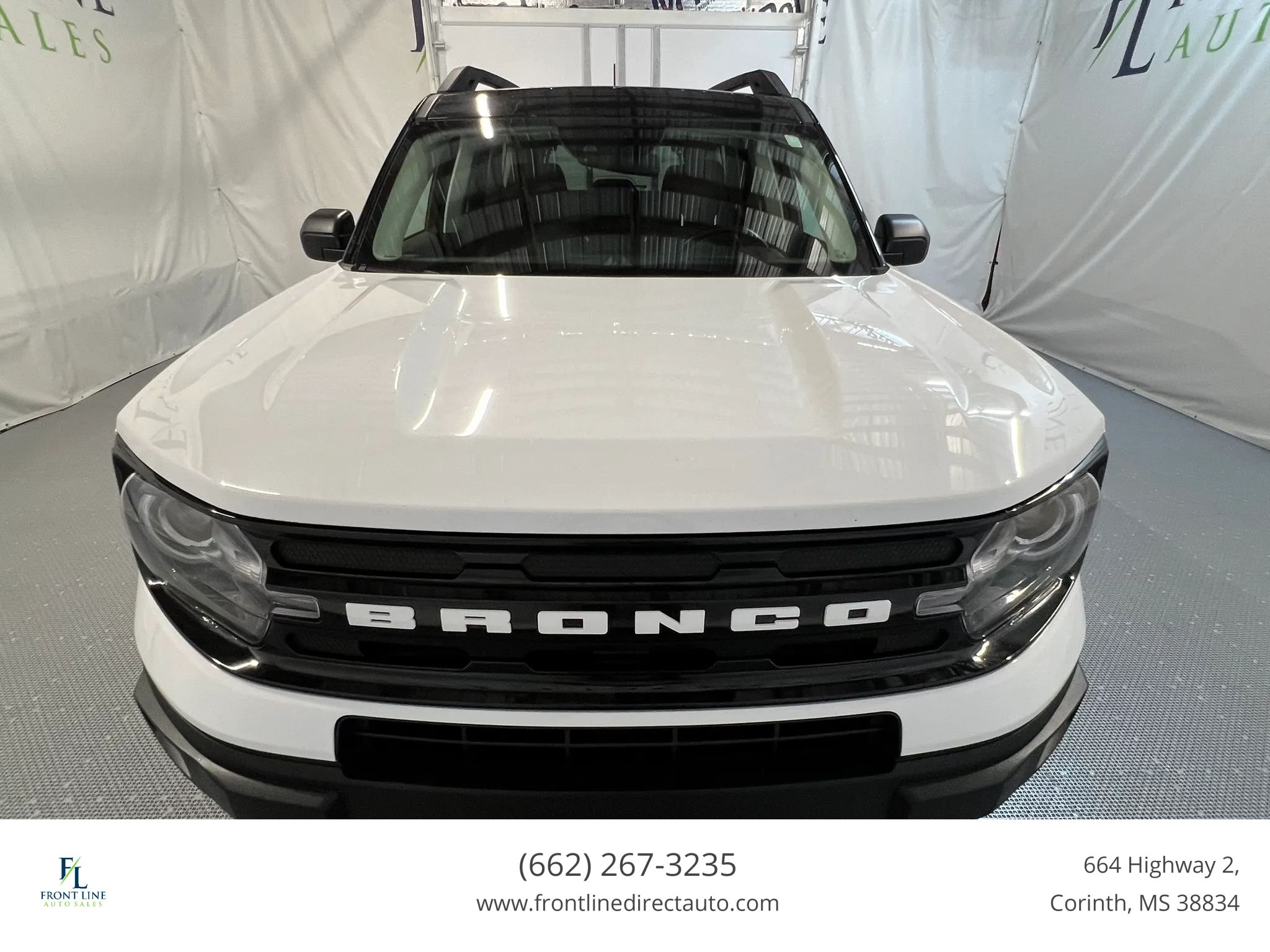 Used 2022 Ford Bronco Sport Outer Banks w/ Tech Package AWD/4WD image 2