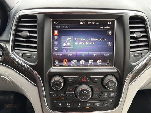 Used 2017 Jeep Grand Cherokee Summit AWD/4WD image 17