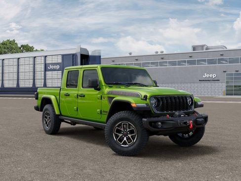 New 2026 Jeep Gladiator Rubicon AWD/4WD image 16