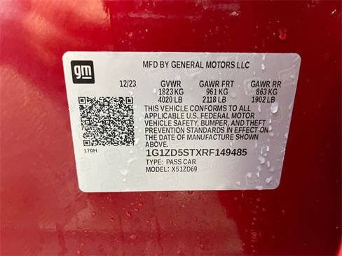 Used 2024 Chevrolet Malibu LT image 32