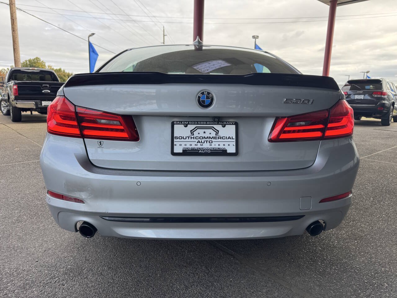 Used 2019 BMW 530i RWD image 6