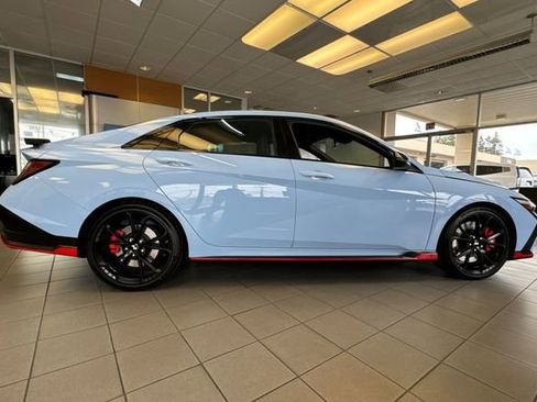 New 2026 Hyundai Elantra N FWD image 5