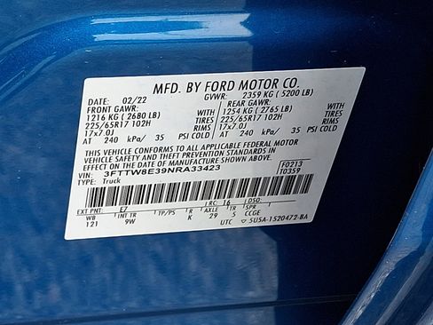 Used 2022 Ford Maverick XL FWD image 28