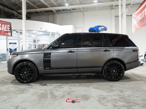 Used 2017 Land Rover Range Rover Long Wheelbase Supercharged image 4
