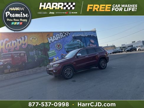 Used 2020 Jeep Grand Cherokee Limited w/ Premium Lighting Group AWD/4WD image 1
