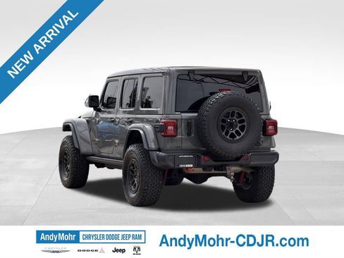Used 2023 Jeep Wrangler Unlimited Rubicon w/ Xtreme 35 Tire Package AWD/4WD image 5