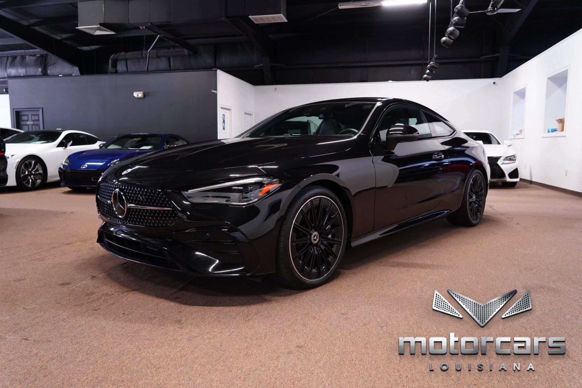 Used 2024 Mercedes-Benz CLE 450 4MATIC Coupe w/ Driver Assistance Package image 3