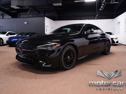 Used 2024 Mercedes-Benz CLE 450 4MATIC Coupe w/ Driver Assistance Package image 3