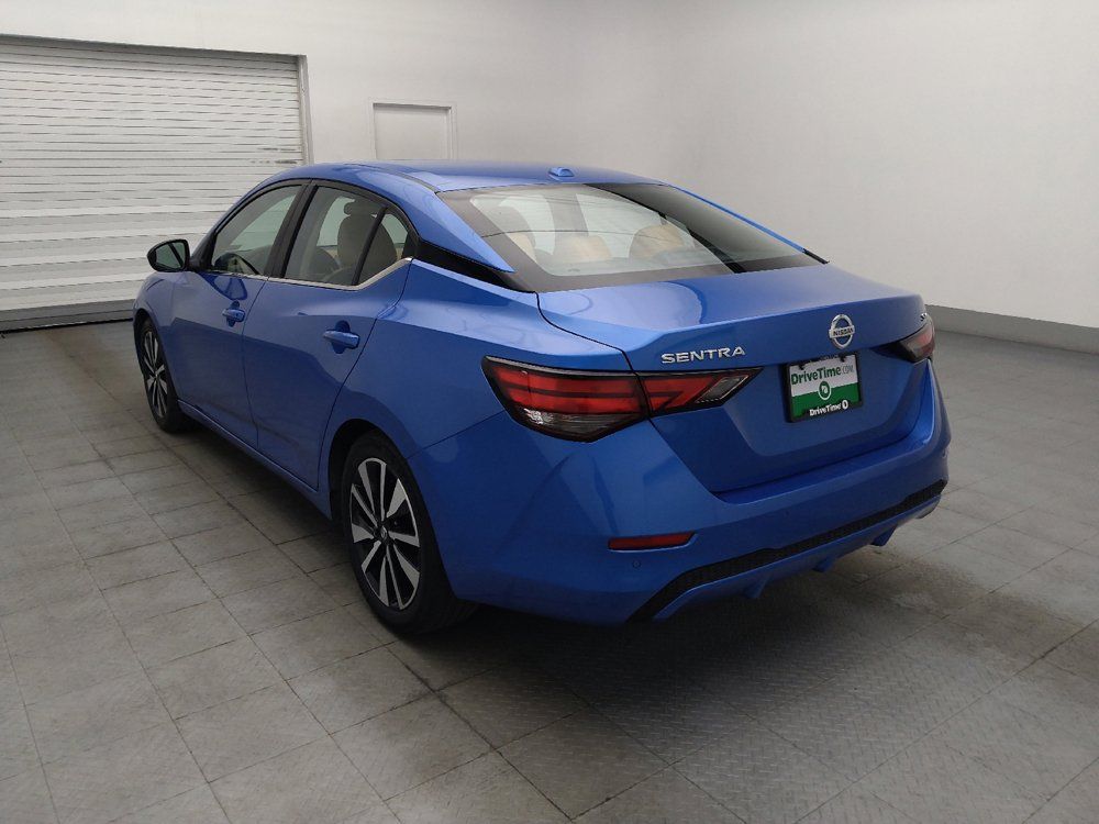 Used 2023 Nissan Sentra SV w/ SV Premium Package FWD image 5