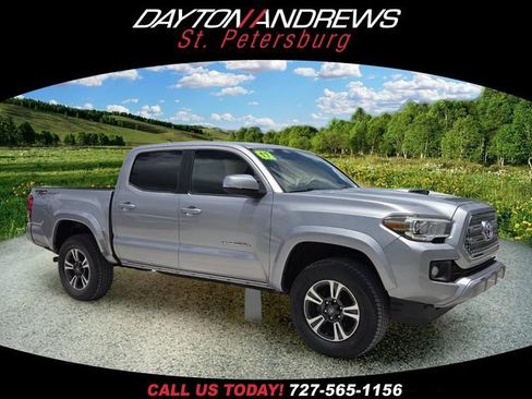 Used 2017 Toyota Tacoma TRD Sport w/ Tow Package RWD image 1