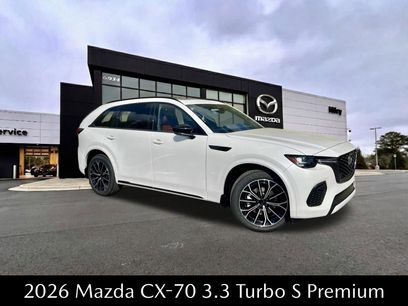 New 2026 MAZDA CX-70 3.3 Turbo S w/ Premium Package