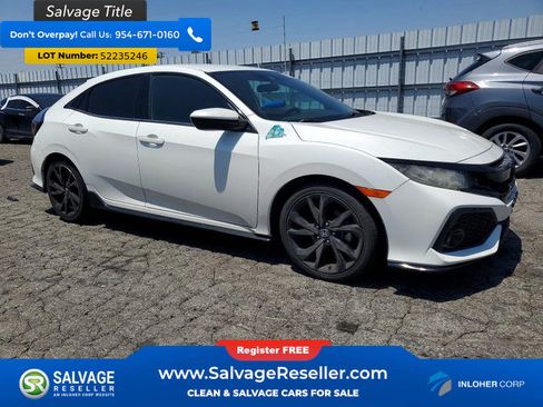 Used 2019 Honda Civic Sport image 5
