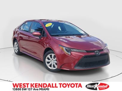 Used 2022 Toyota Corolla LE