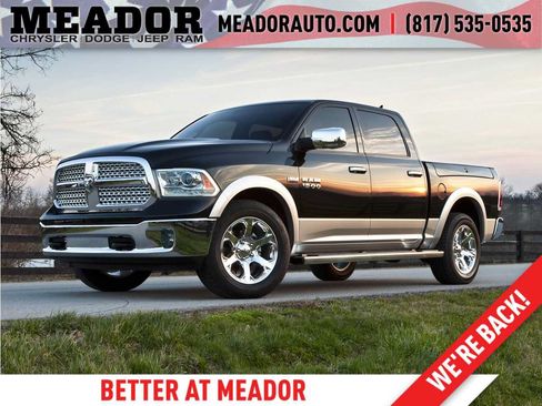 Used 2016 RAM 1500 Big Horn AWD/4WD image 1