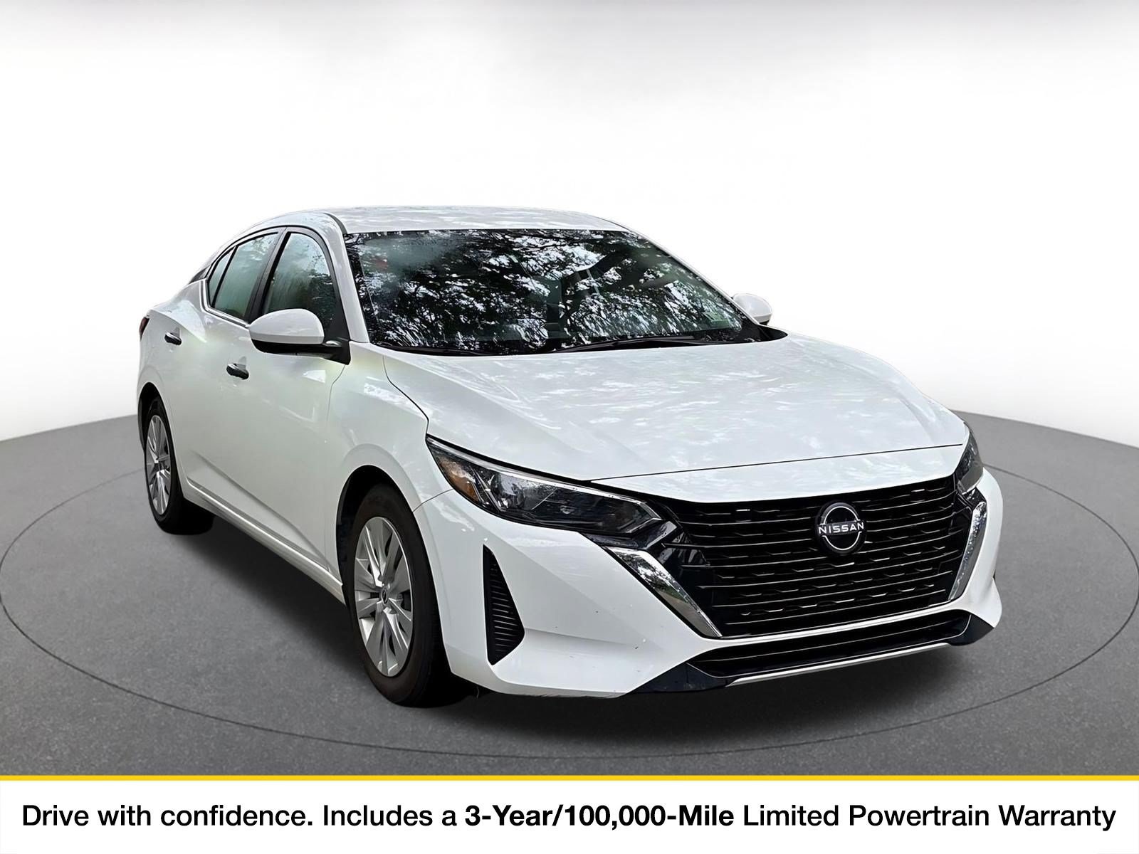 Used 2025 Nissan Sentra S FWD image 1