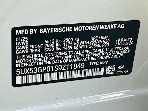 Used 2025 BMW X3 xDrive30i w/ Premium Package AWD/4WD image 32