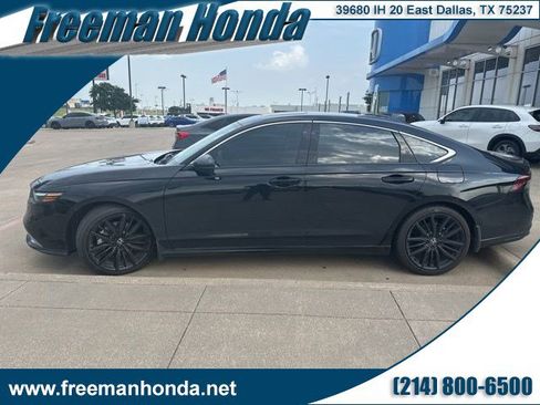 Certified 2025 Honda Accord Touring image 1